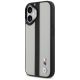 2. BMW M Perforated Stripe Logo MagSafe Case for iPhone 17 - Gray