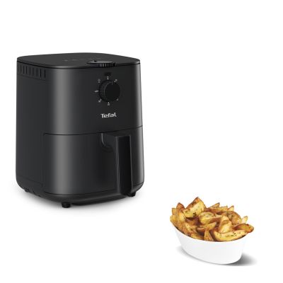 8. Tefal Easy Fry EY1308 Single 3.5L Autonomous 1030W Hot Air Fryer Black