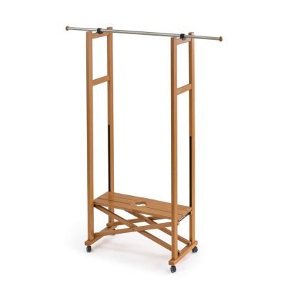 ARREDAMENTI ELIOS Clothes Stand - 37 x 78 cm, Brown