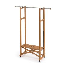 ARREDAMENTI ELIOS Clothes Stand - 37 x 78 cm, Brown