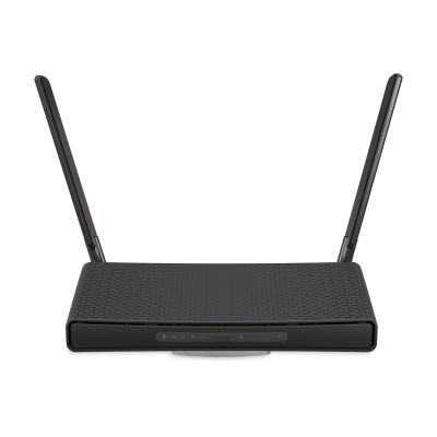 3. WiFi 6 router Mikrotik hAP ax3 (C53UiG+5HPaxD2HPaxD) 2.4GHz(2x2)/5GHz(2x2) 5p