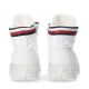 4. Tommy Hilfiger Lace-Up Bootie Ivory W T3A5-33062-1047101-101