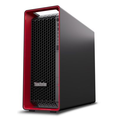 5. Lenovo ThinkStation workstation with AMD Ryzen Threadripper PRO 7945WX processor, 64GB DDR5 RDIMM memory, 1000GB hard drive, and English keyboard, no optical drive