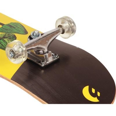 32. MUSHROOMS BEST SPORTING WOODEN SKATEBOARD