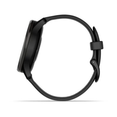 7. Garmin Vivomove Trend Black sports watch