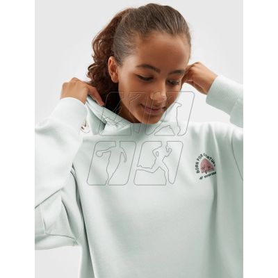 4. 4F Jr sweatshirt 4FJAW23TSWSF642-41S