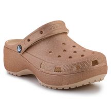 Crocs Classic Platform Glitter Clog W 207241-2DS flip-flops
