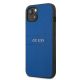 2. Guess Saffiano Strap Case for iPhone 13 mini 5.4" - Blue