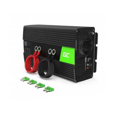 11. GREEN CELL INV09 INVERTER 12V-230V 1000W/2000W PURE SINE WAVE