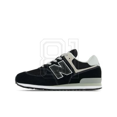 12. New Balance Jr GC574EVB shoes