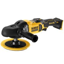 DEWALT DCM849N-XJ Cordless Polisher 180mm 18V Black, Yellow