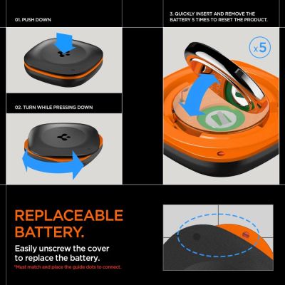 14. Spigen TagMe Locator - Black