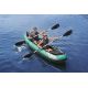 8. Bestway 65052 / 24 Sport Kayak 2 Seater Black, Green, Gray, Mint Acrylonitrile Butadiene Styrene (ABS), Nylon, Polyester, Polypropylene (PP), Polyvinyl Chloride (PVC) Inflatable Kayak
