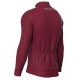 2. Biemme long-sleeved shirt BELVEDERE burgundy XXL