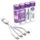 17. Ansmann 1312-0036 household battery Rechargeable AA battery Lithium-Ion (Li-Ion)
