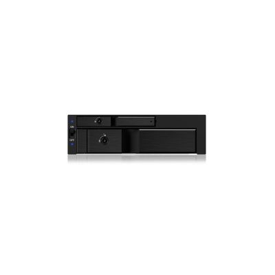 5. ICY BOX IB-173SSK 13.3 cm (5.25") Storage Drive Tray Black