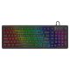 SAVIO RGB GALAXIS MEMBRANE KEYBOARD