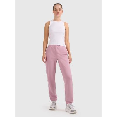 7. Women's jogger sweatpants 4F 4FRAW25TTROF1613-56S