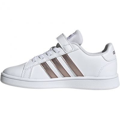 3. Adidas Grand Court C Jr EF0107 shoes