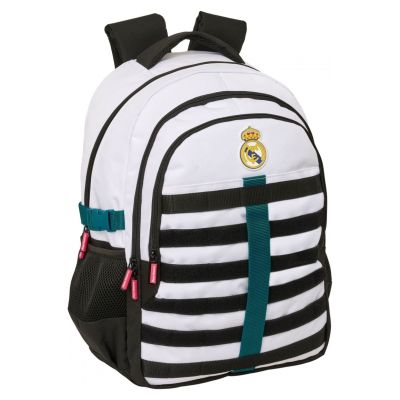 7. Real Madrid sports school backpack with laptop compartment 612654601