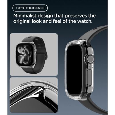 6. Spigen Thin Fit Case for Apple Watch 42mm - Clear