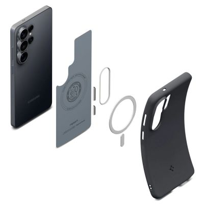 7. Spigen Nano Pop Mag MagSafe Case for Samsung Galaxy S26 Ultra - Black