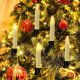 10. CHRISTMAS TREE LIGHTS LIGHT CHAIN CANDLES 50 LED WARM WHITE