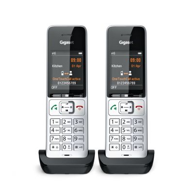5. Gigaset 500HX duo COMFORT wireless handset extension cable