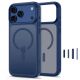 2. Tech-Protect Magmat Magsafe CC Case for iPhone 18 Pro Max / 17 Pro Max - Matte Navy Blue