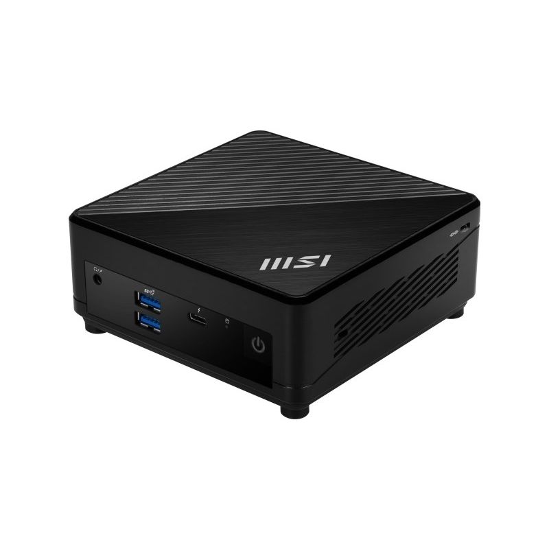 13. MSI Cubi 5 1M-437BEU PC Size 0.6L Black 150U Intel SoC