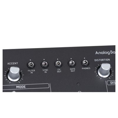 12. Behringer TD-3-BK Bassline Synthesizer