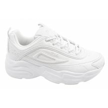 Fila women's sports shoes Skye ZP sneakers fashionable white lightweight