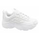 Fila women's sports shoes Skye ZP sneakers fashionable white lightweight