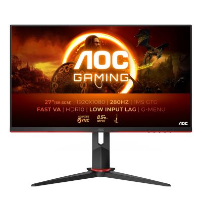 AOC 27" monitor 27G2ZN3/BK 2xHDMI DP