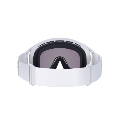 7. POC Zonula Ski Goggles White Cat.2 + Cat.1