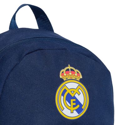 5. Adidas Real Madrid Navy Blue Kids Backpack KR7558