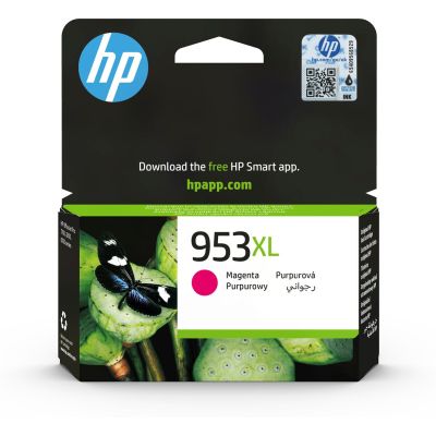 3. HP 953XL Red Ink Cartridge, HP953XL=F6U17AE, 1600 pages