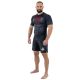 12. The "Snake" compression Rashguard shirt is made of DBX MORE DRY M material.