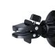 12. Joyroom Car Magnetic Holder Qi Wireless Inductive Charger 15W (MagSafe Compatible for iPhone) Black (JR-ZS240)