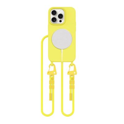 Tech-Protect Magnecklace MagSafe Case for iPhone 14 Pro - Yellow