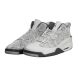 4. Air Jordan Dub Zero Men's White Sneakers - 311046-107