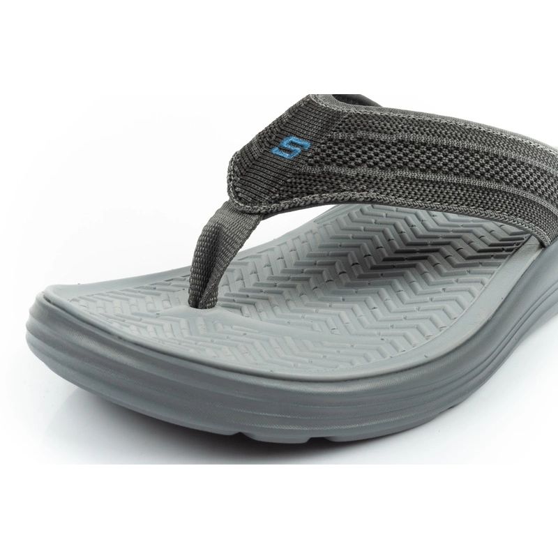 27. Skechers Sargo Flip-Flops M 204383 CHAR