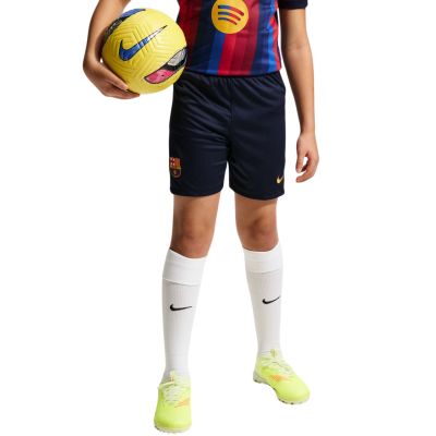 Nike FC Barcelona 2026/27 Stadium Home Kids' Shorts Navy Blue II1719 498