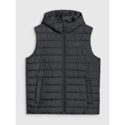 2. Men's down vest with synthetic filling 4F 4FWAW25TVJAM225-20S