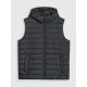 2. Men's down vest with synthetic filling 4F 4FWAW25TVJAM225-20S