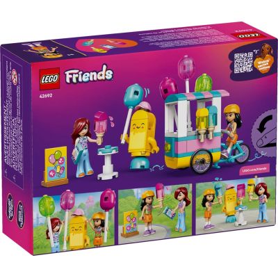 2. LEGO Friends 42692 Ice Cream and Balloon Stand