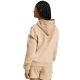 3. adidas Essentials Small Logo Feel Cozy Hoodie W JV7310