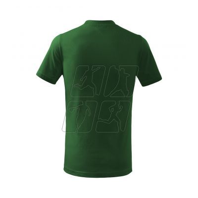 2. Malfini Basic Free Jr T-shirt MLI-F3806 bottle green