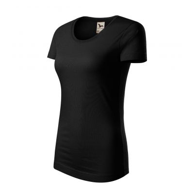 Malfini Origin T-shirt (GOTS) W MLI-17201 black
