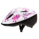 3. Meteor MV5-2 Junior 23220 White Bicycle Helmet